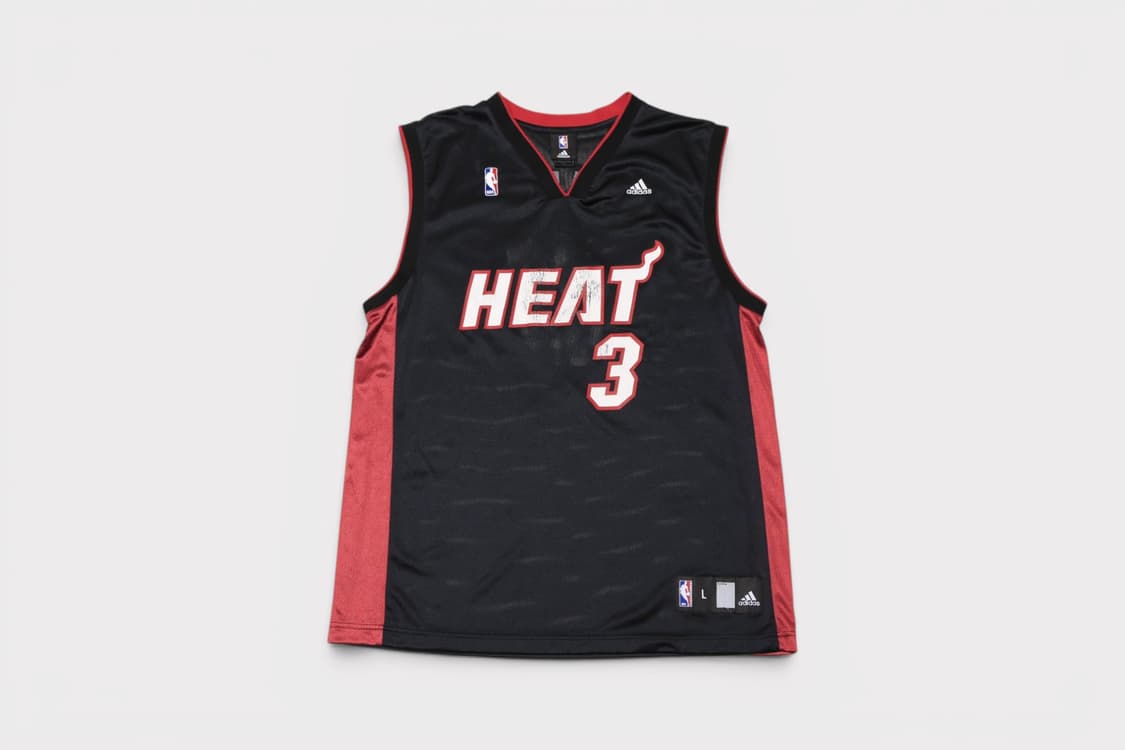 [L] 아디다스 NBA 마이애미 히트 드웨인 웨이드 유니폼 상품이미지1