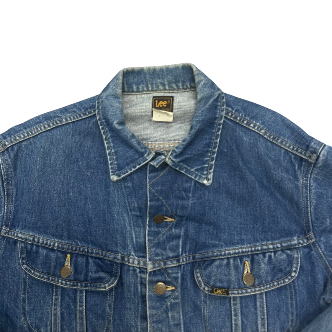 Lee 리 80s 데님 트러커 자켓 상품이미지2