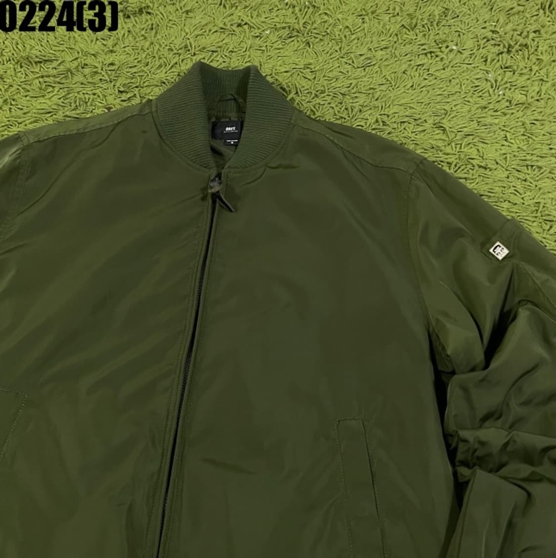 오베이 항공점퍼 자켓 상품이미지2