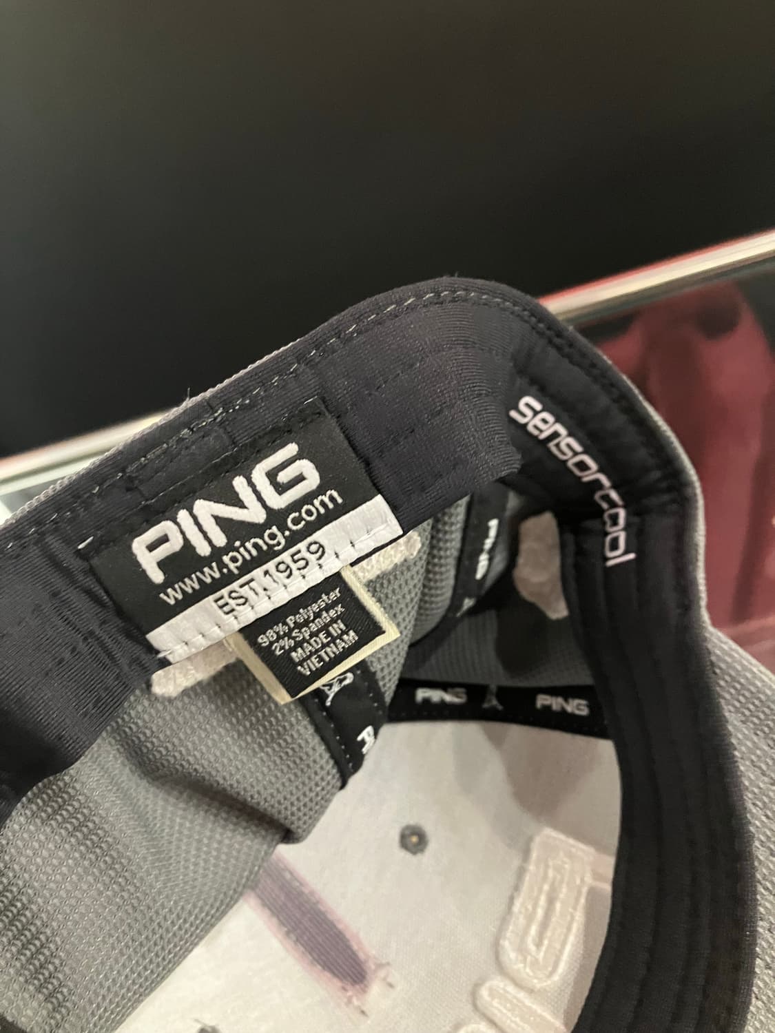 PING 골프 모자  상품이미지7