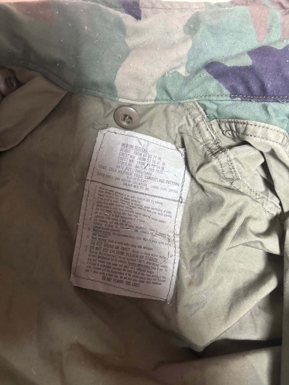 M65 필드자켓  상품이미지8