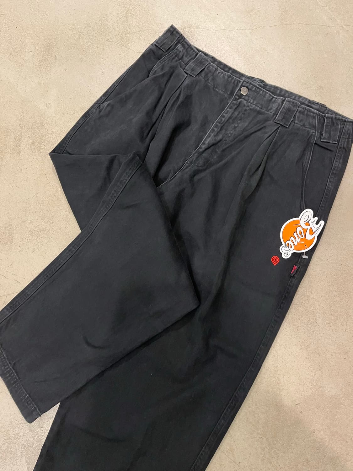 빈티지 90s 파웰페랄타 BONES 팬츠 상품이미지2