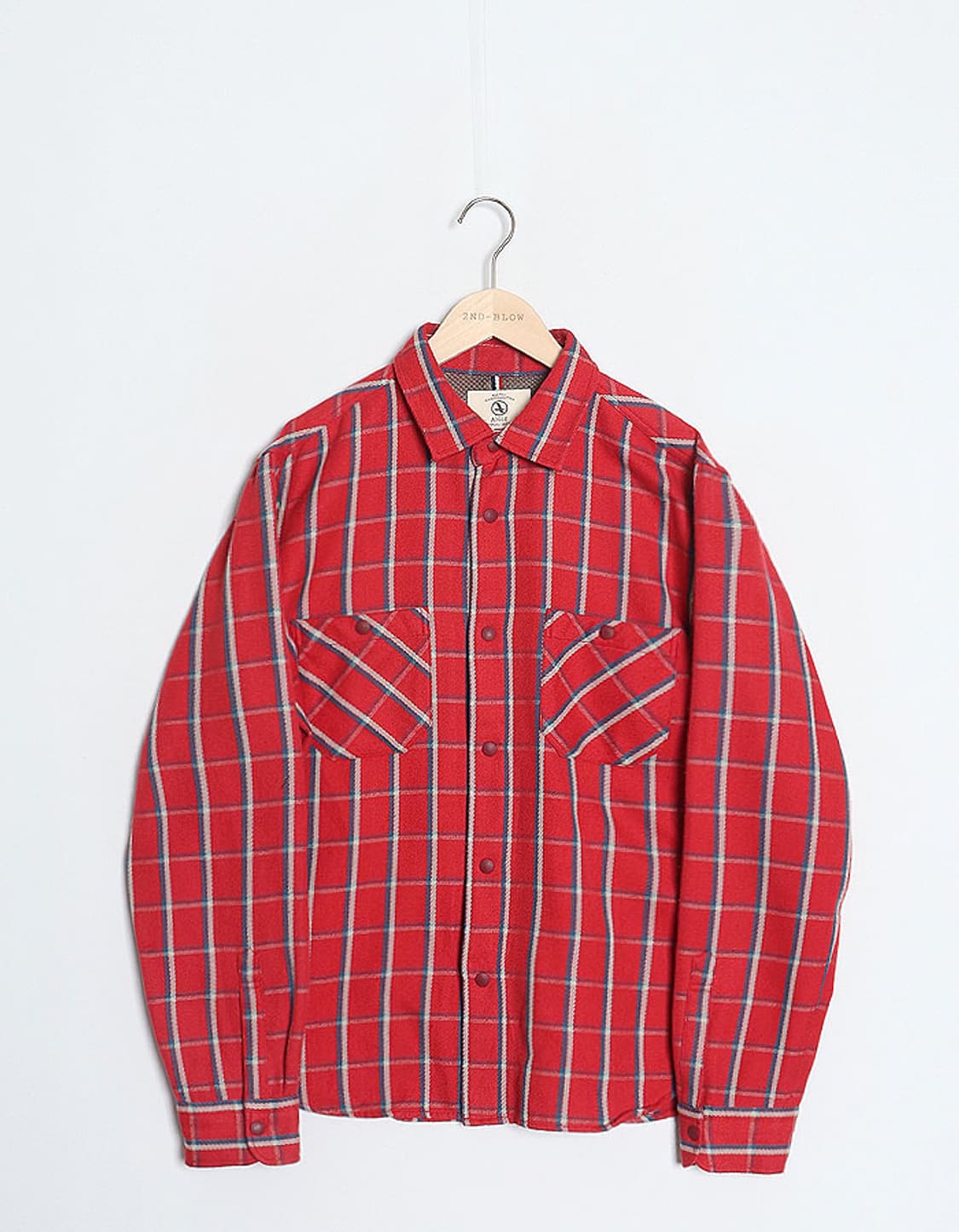 AIGLE Flannel Snap Shirts 상품이미지1