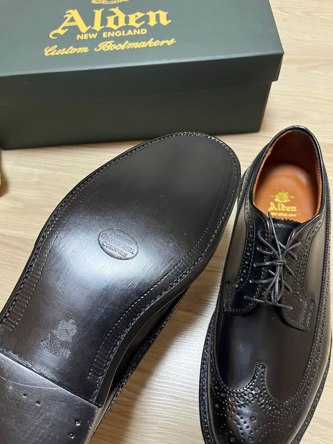 알든 9751 새상품 (9.5e) 상품이미지2