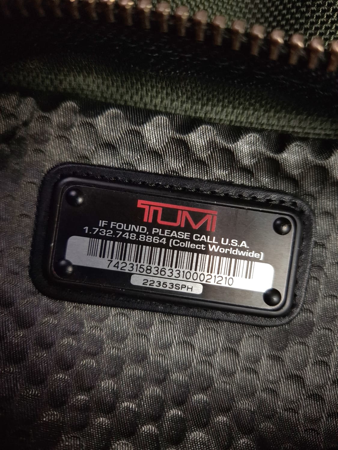 특A 오리지날 투미 알파브라보 보스턴백 상품이미지3