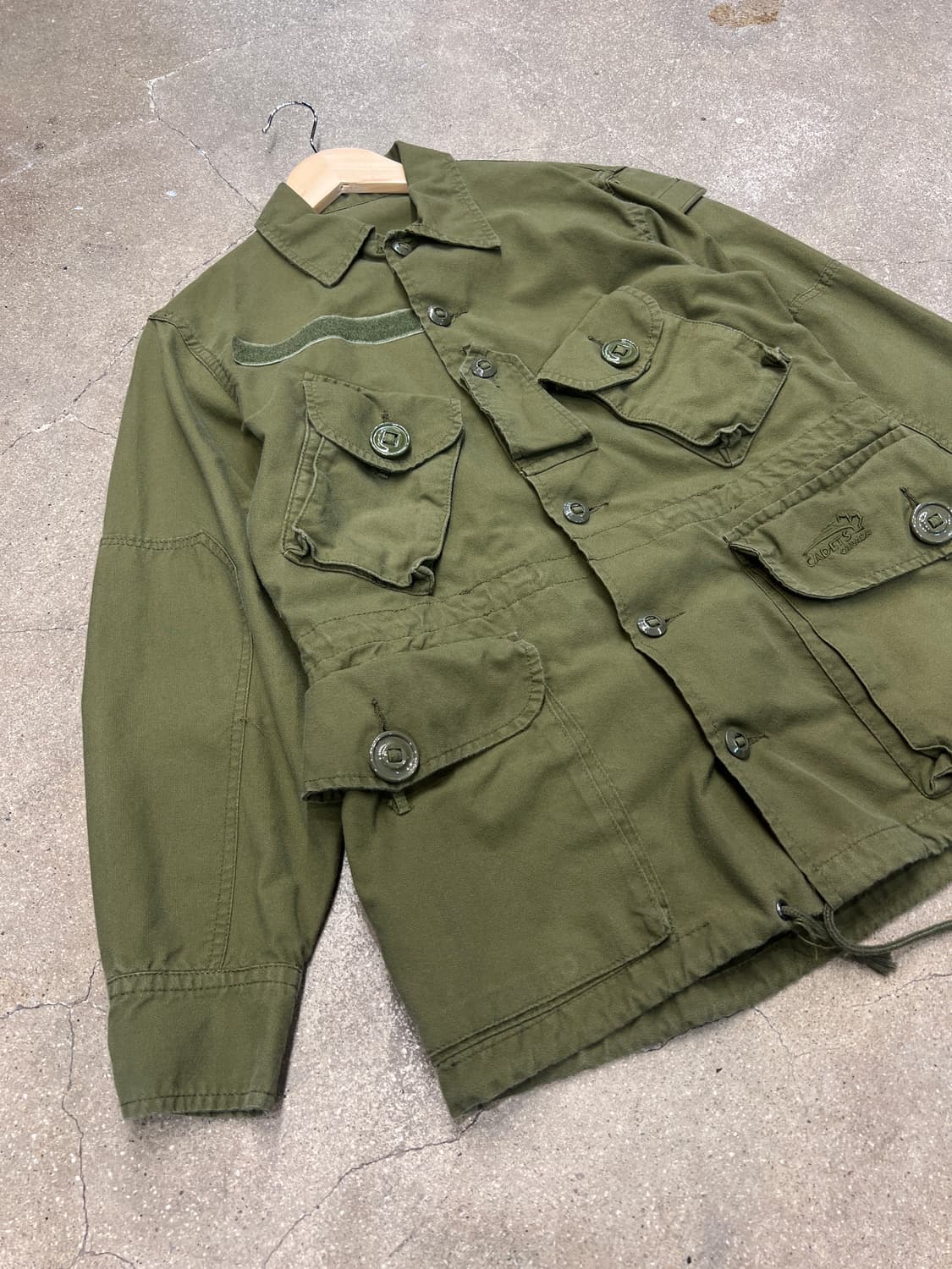 캐나다군 경량 필드 자켓 상품이미지3