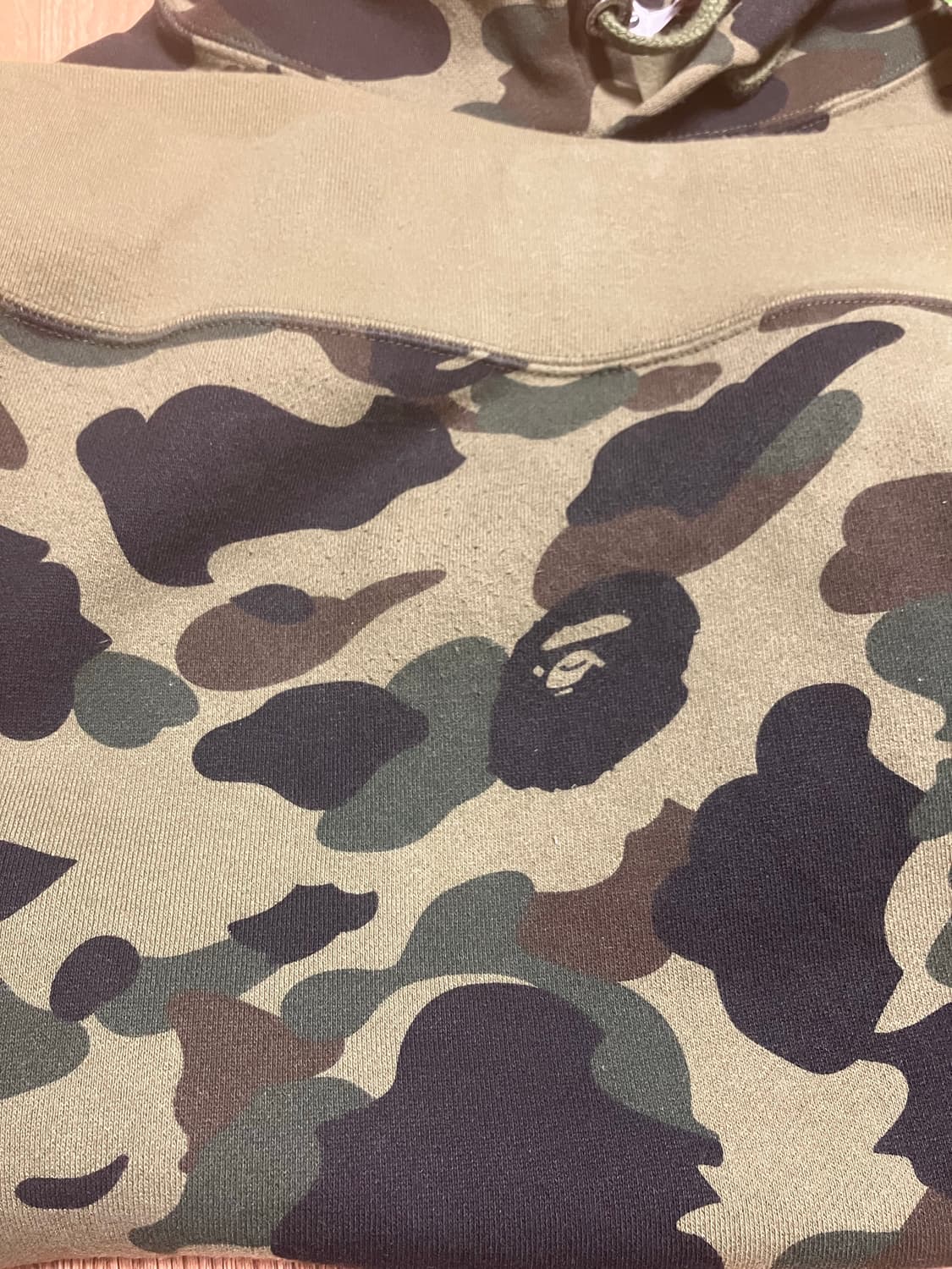 베이프 카모 후드  상품이미지5