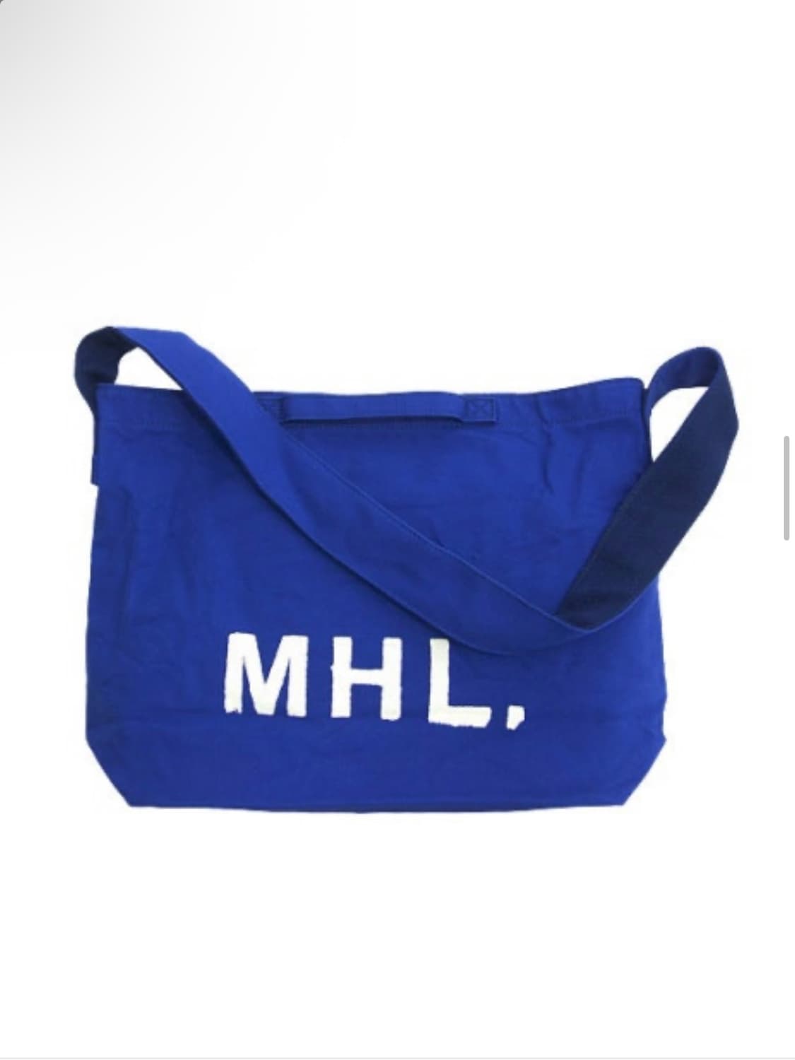 MHL 투웨이백 블루 상품이미지1
