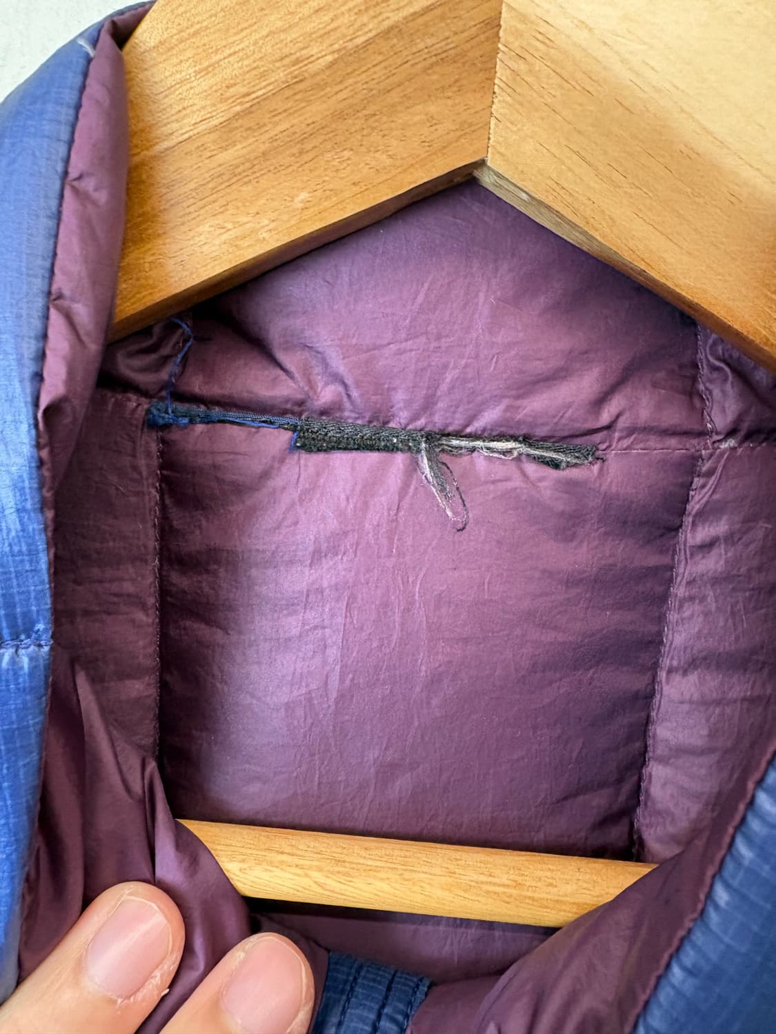 몽벨 슈페리어 800필 라이트 다운 파카 상품이미지8