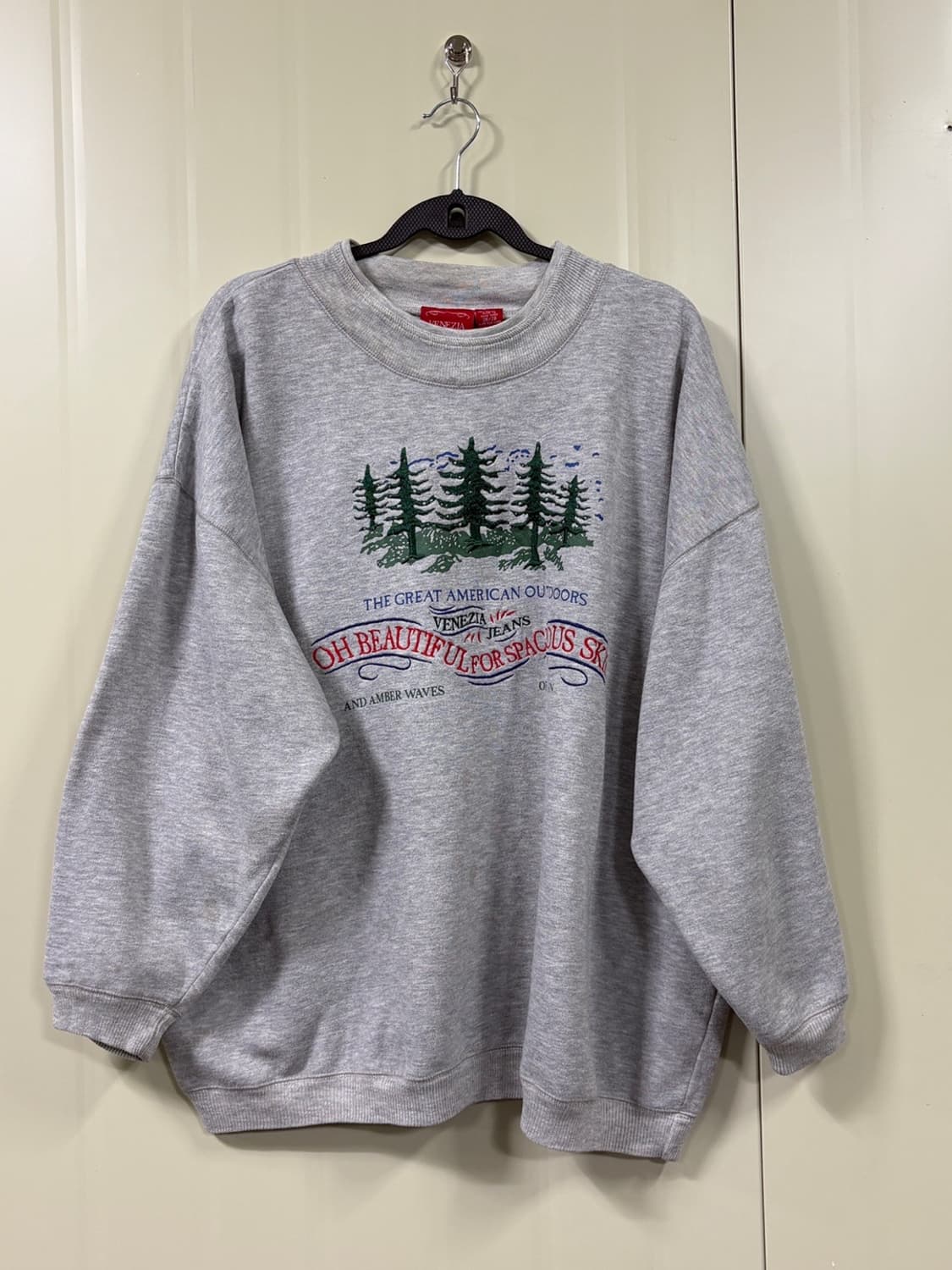 Venezia Jeans 빈티지 스웻셔츠 상품이미지1