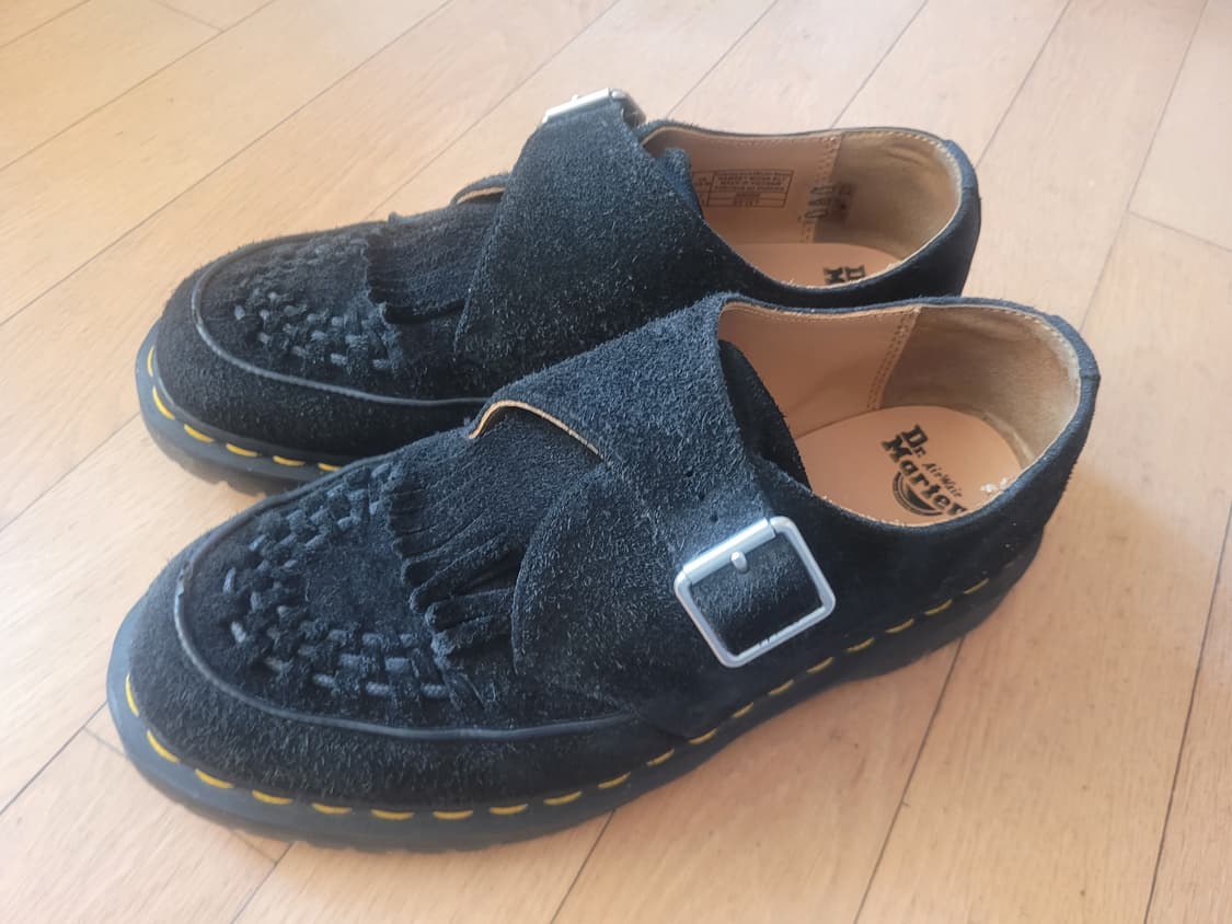 닥터마틴 스웨이드 로퍼 상품이미지1