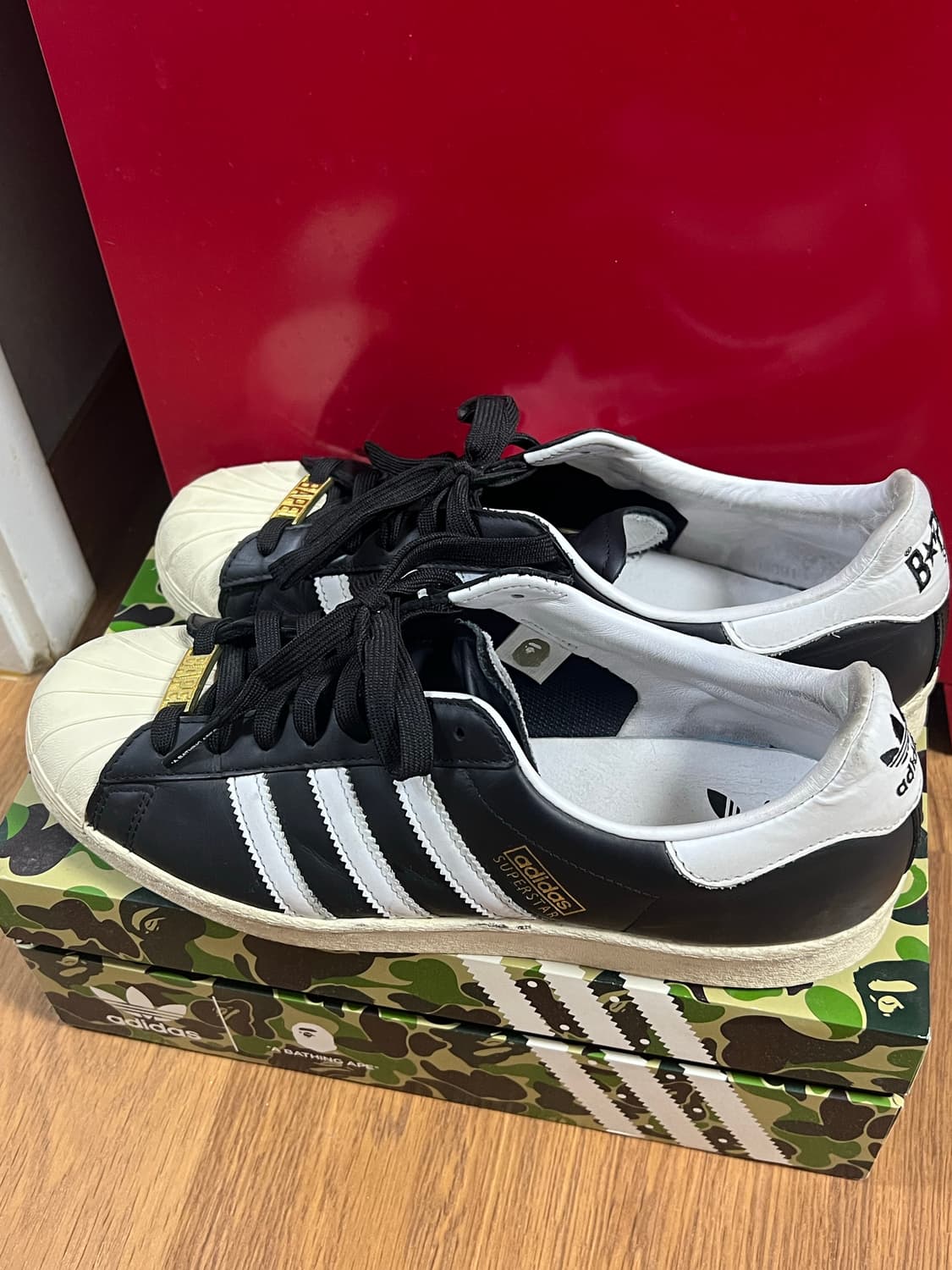 [285]베이프 슈퍼스타 상품이미지2