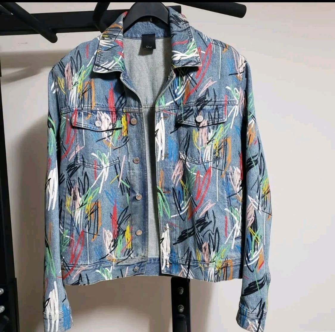 [48] 디올 옴므 2015 그래피티 청자켓 상품이미지6