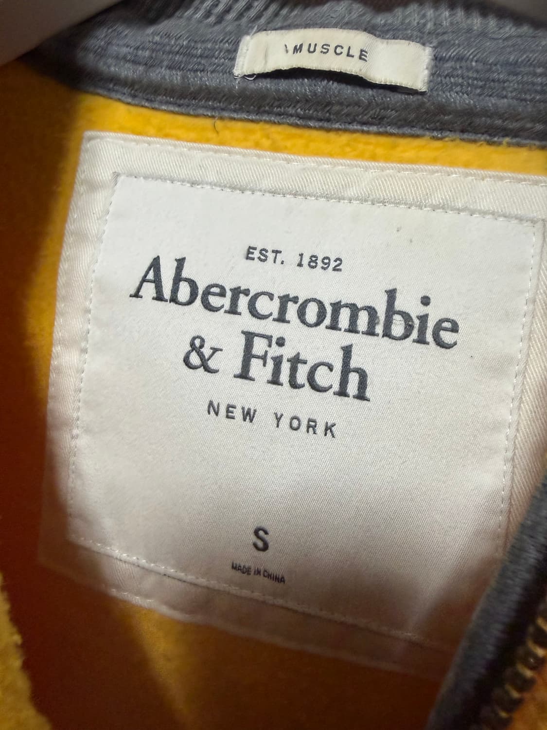 아베크롬비 후드집업 상품이미지3