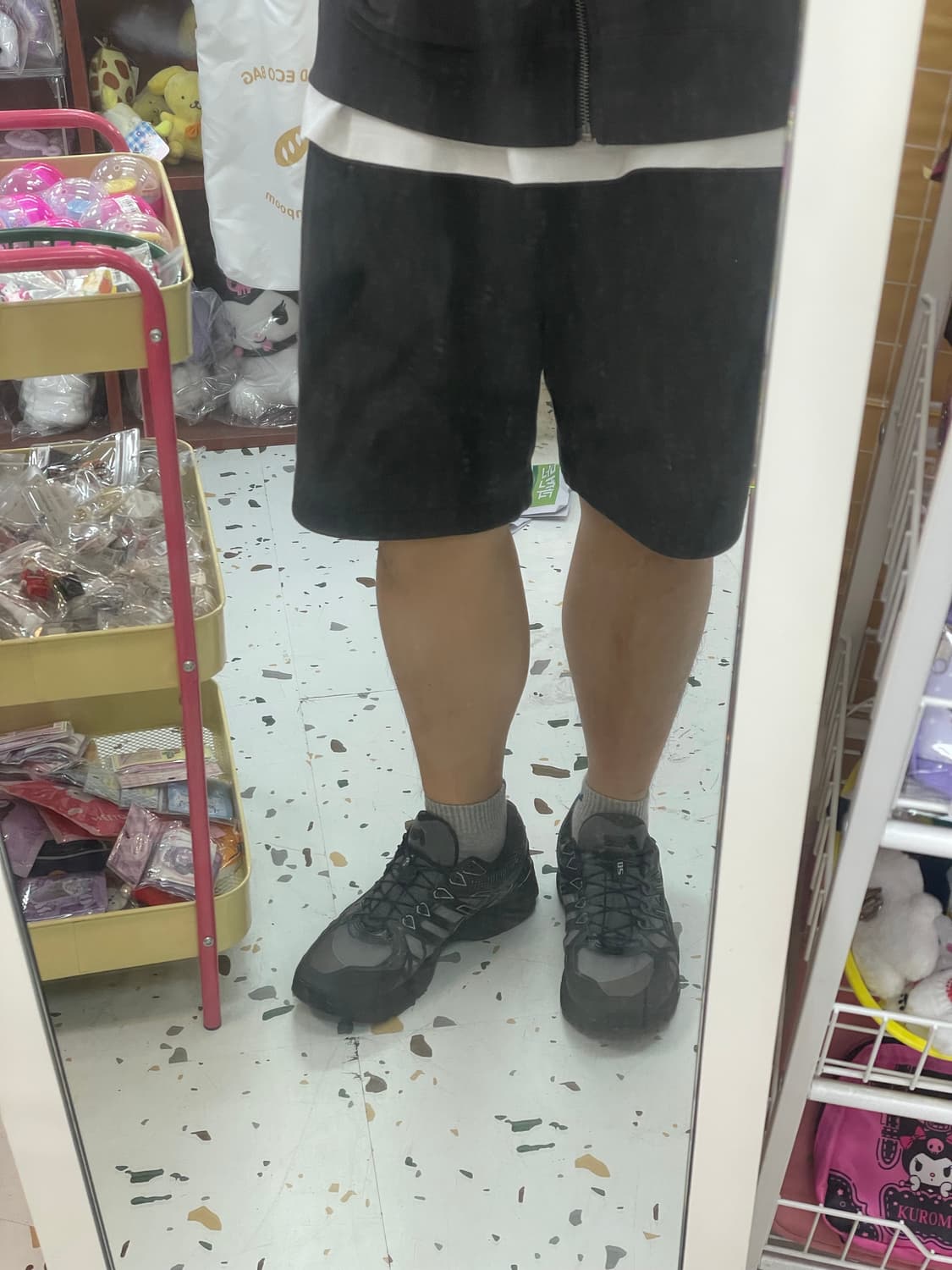 아식스 X 언어펙티드 젤-카야노 20 - 옵시디언 그레이 상품이미지2