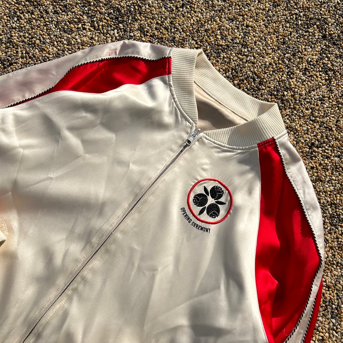 오프닝 세레머니(Opening Ceremony)리버시블 요괴 실크 봄버켓 상품이미지2