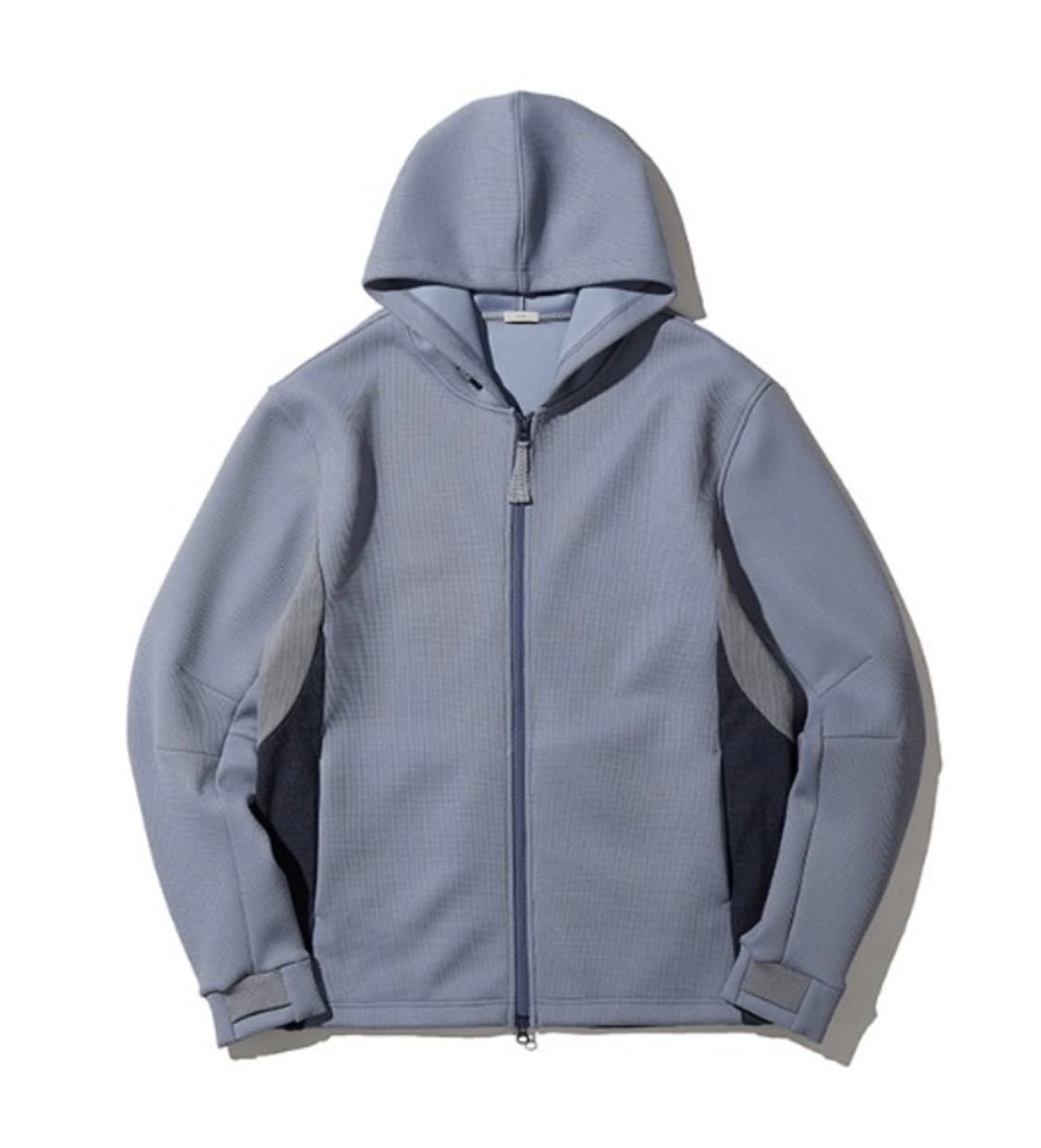 [4사이즈] xlim ep4 01 후드집업 블루 상품이미지1