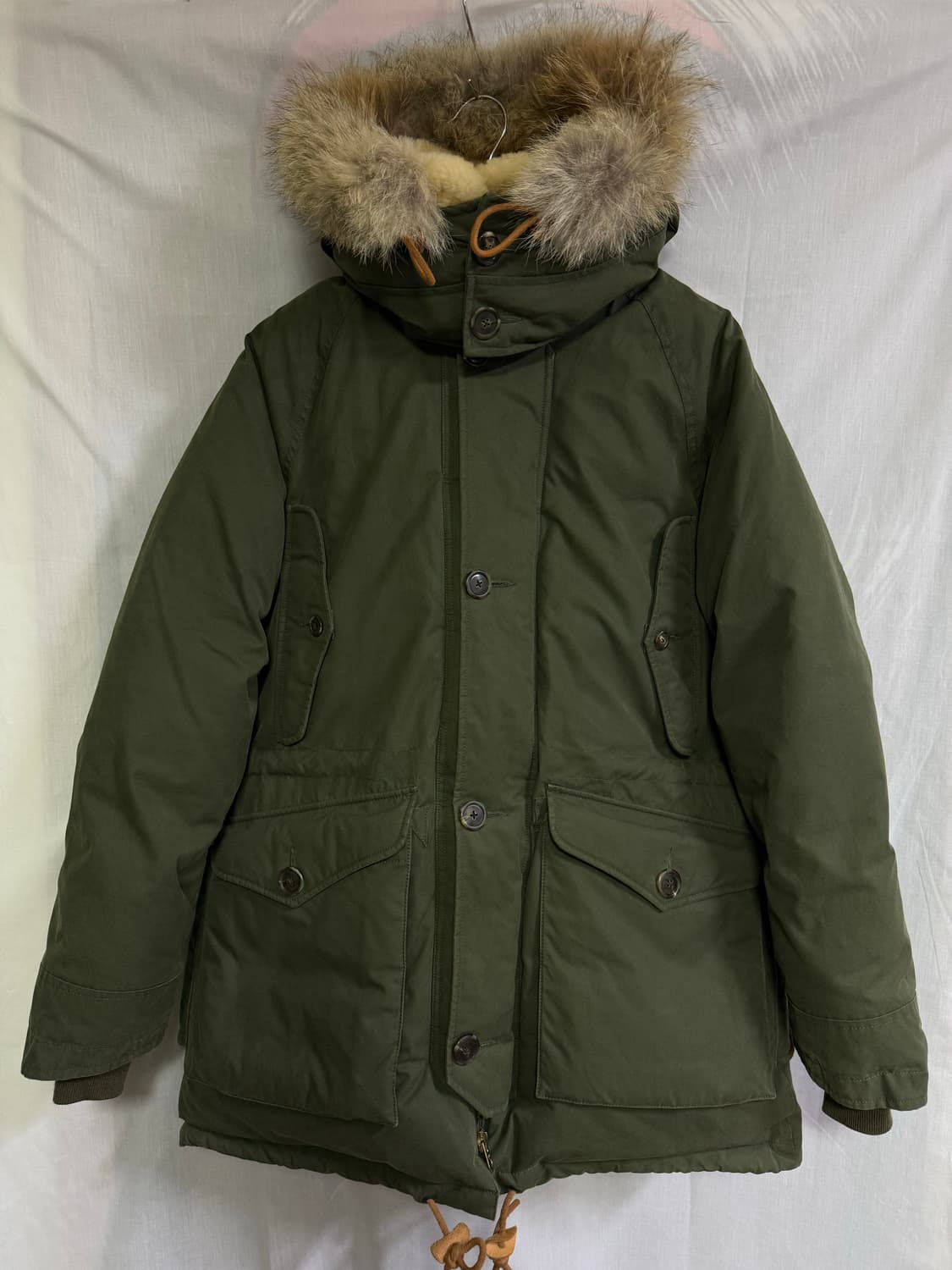 이스트로그 펀데일파카 카키 1세대 (eastlogue) 상품이미지1