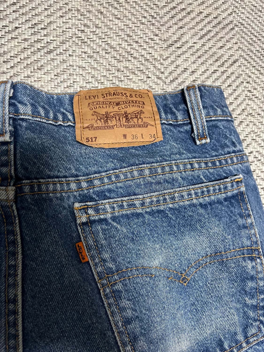 90s 리바이스 517 36x34 상품이미지5