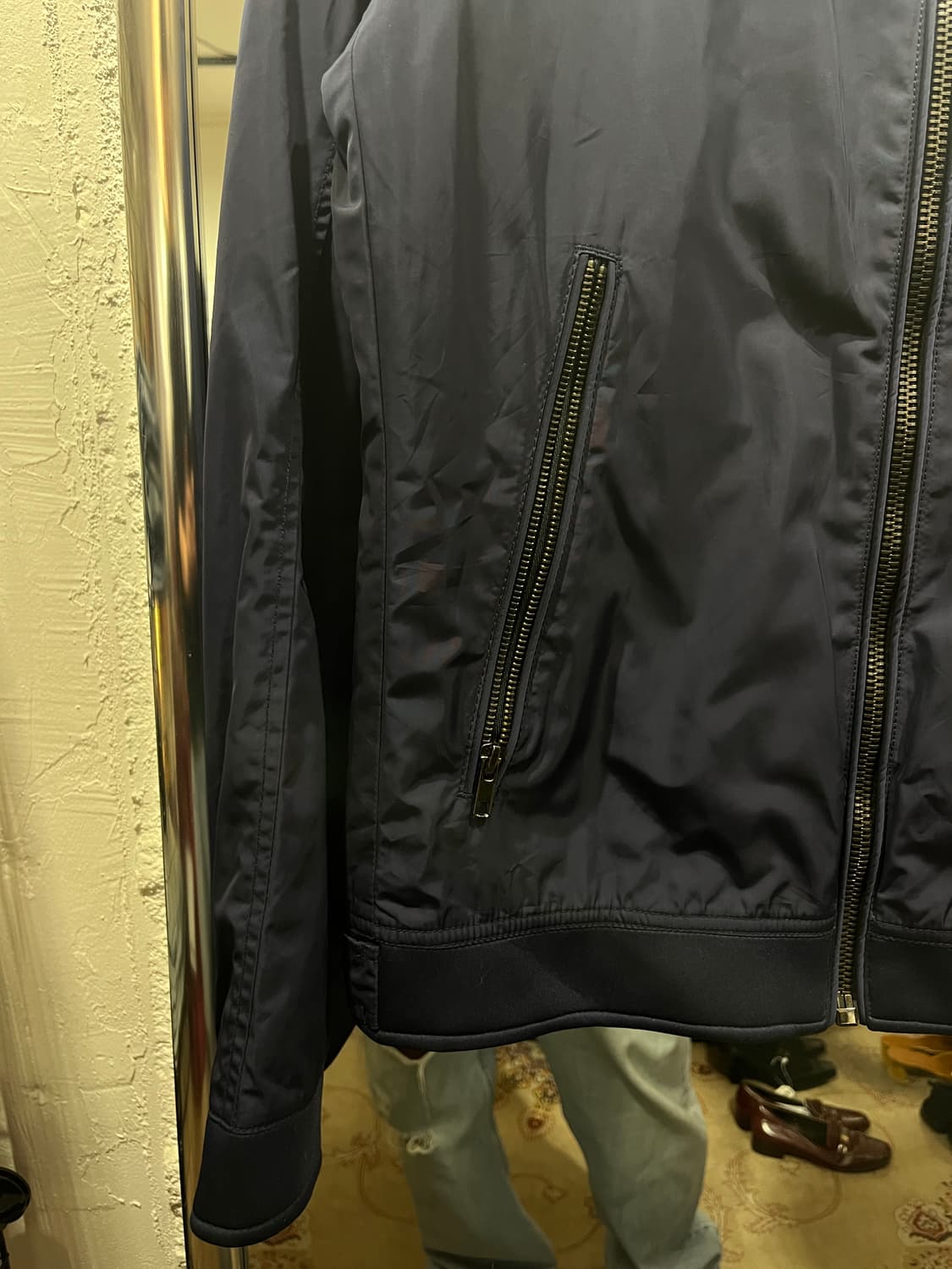 디젤 바이커 자켓 상품이미지5