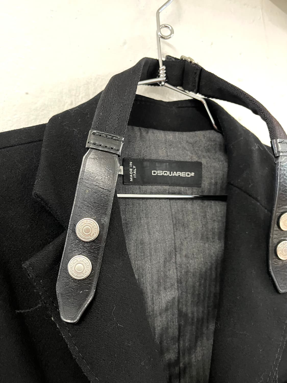 디스퀘어드2 2010AW 런웨이 아티저널 코트 상품이미지5