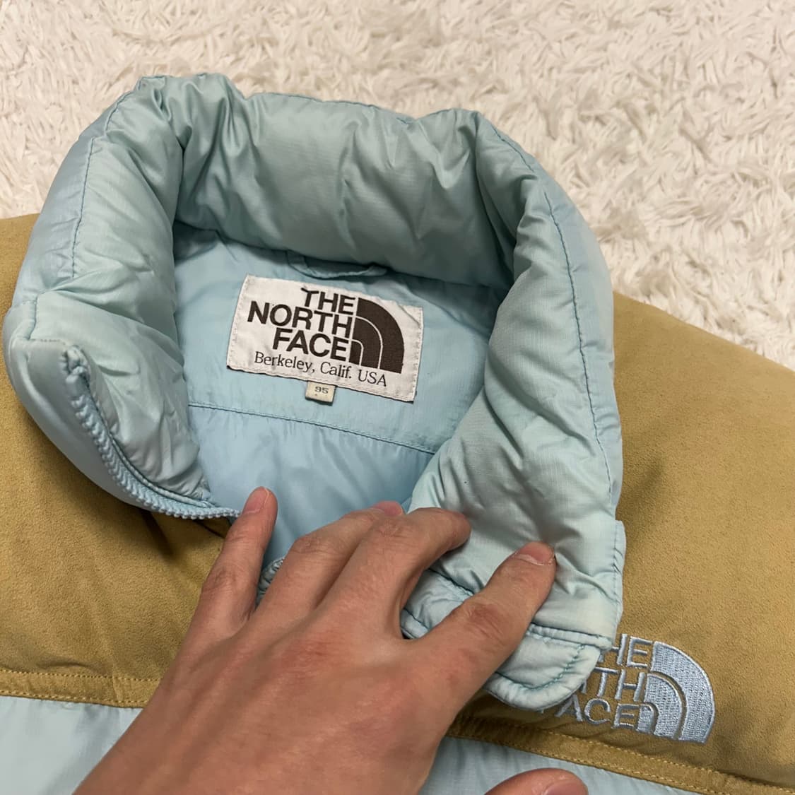 The North Face White Label Suede Nuptse  상품이미지7