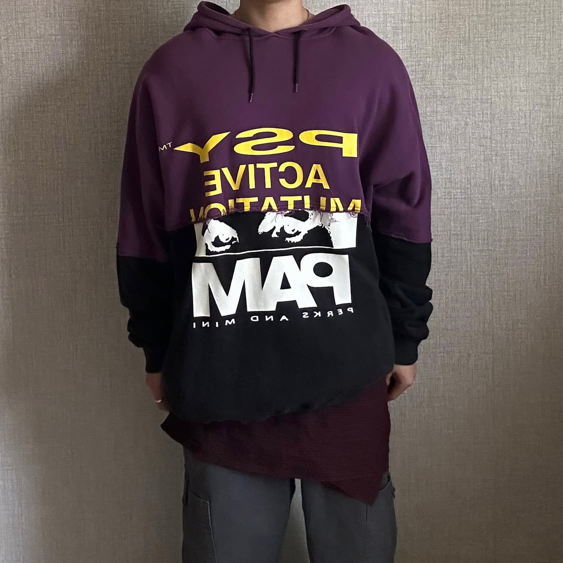 Perks And Mini (P.A.M) 하프웨이 오버 후드티 상품이미지1