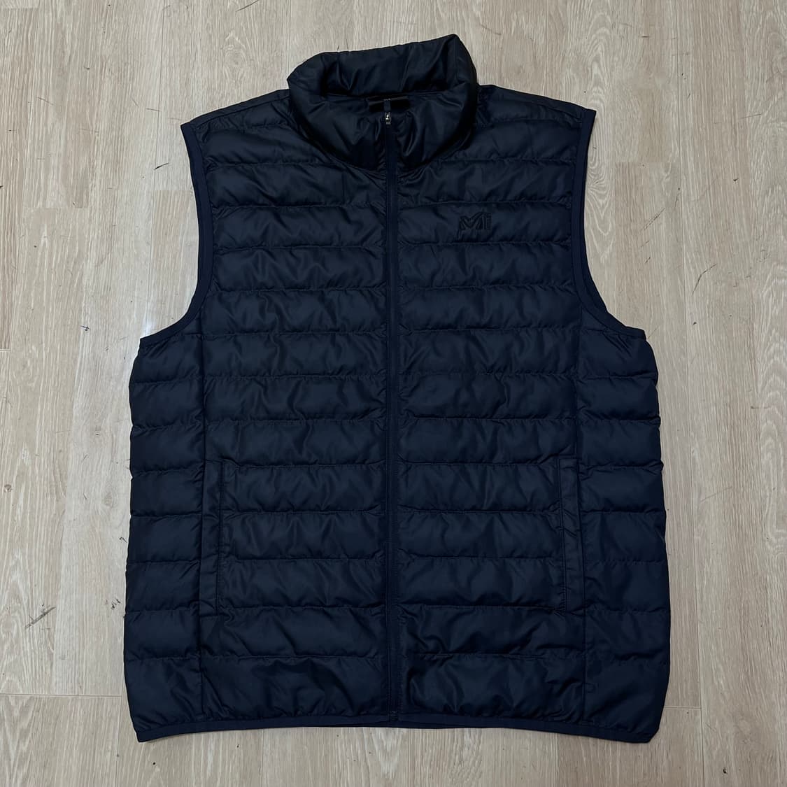 밀레 남성 덕다운 경량 패딩조끼 XL/105 상품이미지1