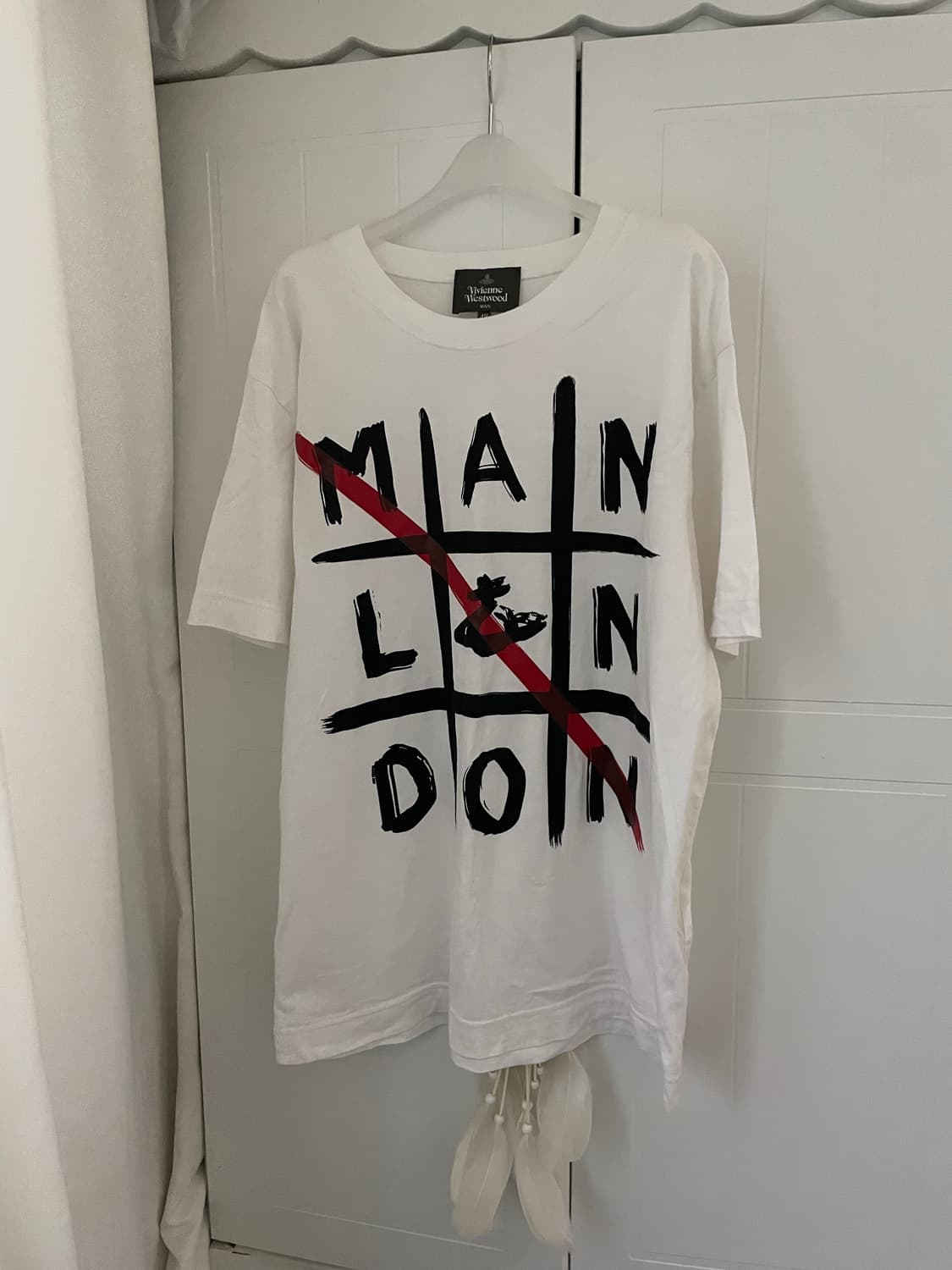 비비안웨스트우드 옴므 반팔 티셔츠 상품이미지1