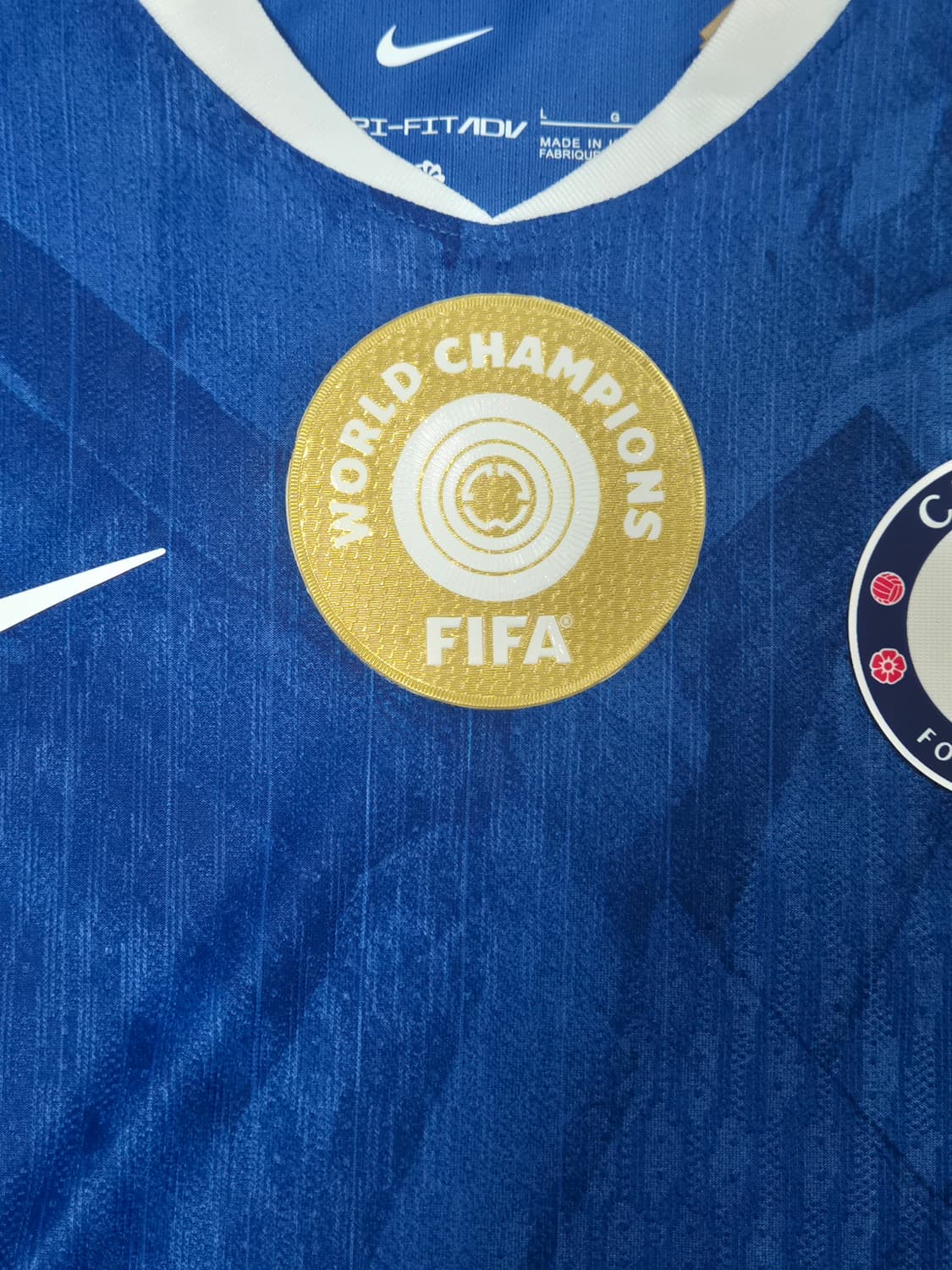 25-26 첼시 홈 콜 파머 챔스패치 긴팔 유니폼 L사이즈 상품이미지4