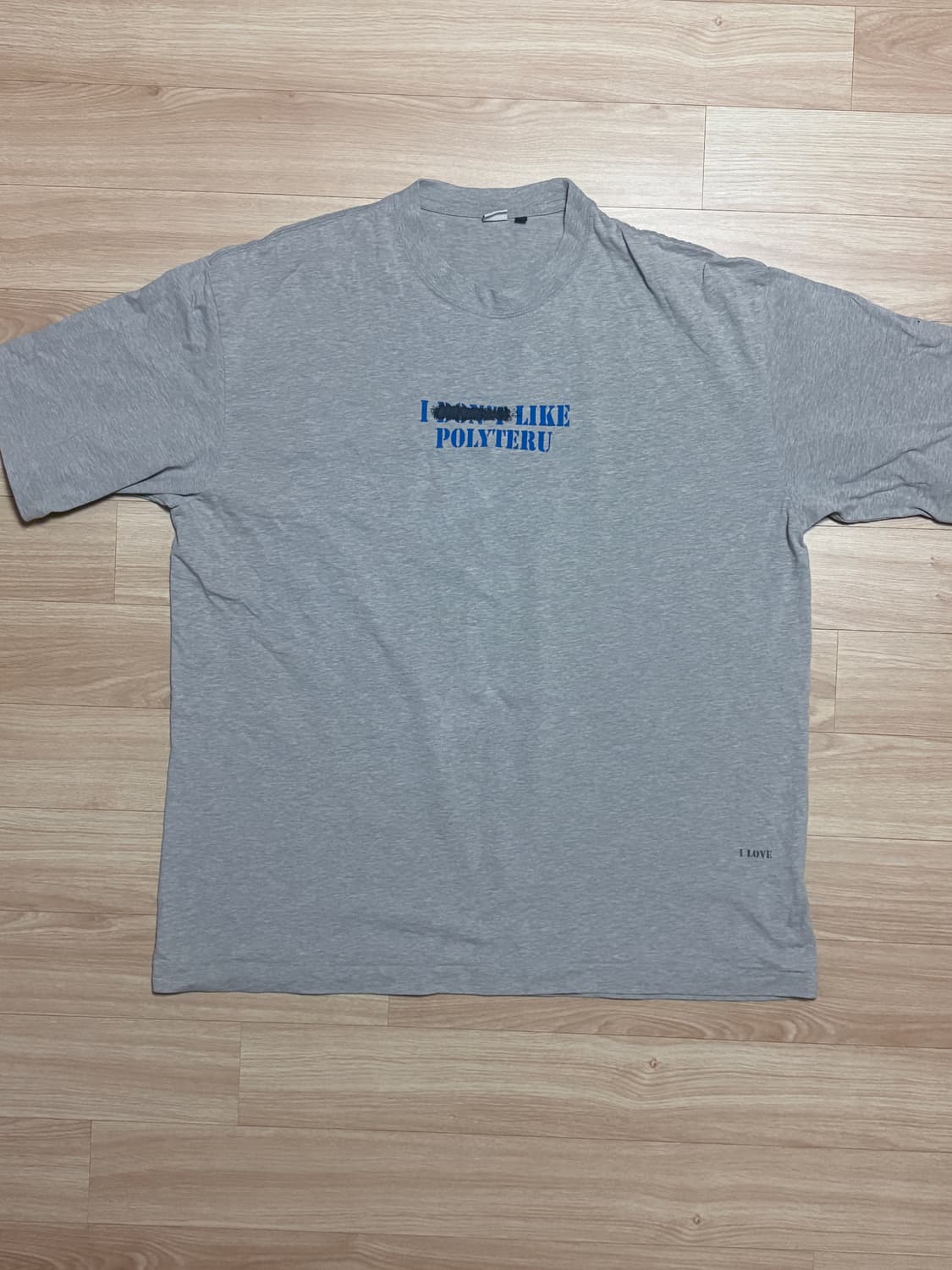 [4] 폴리테루 아이돈 라이크 폴리테루 반팔 상품이미지1