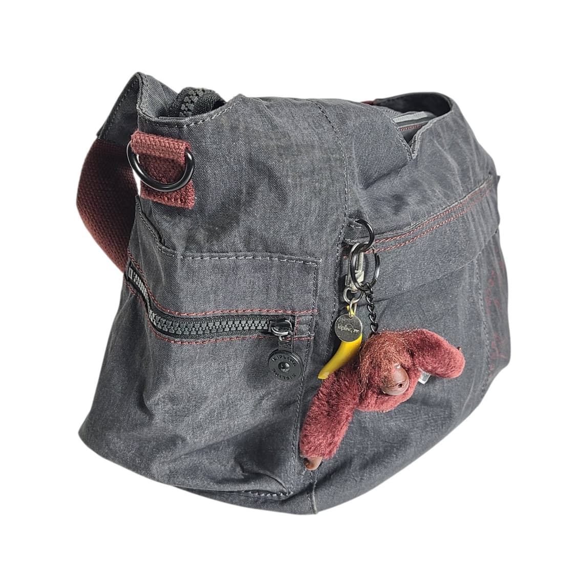 KIPLING) 키플링 Y2K 데님 숄더백 상품이미지3