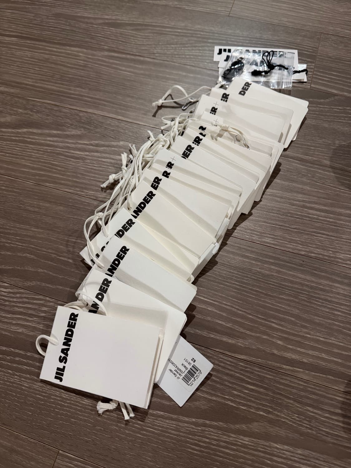 Jil sander+ 울/나일론 카고 조거 팬츠 L 상품이미지5