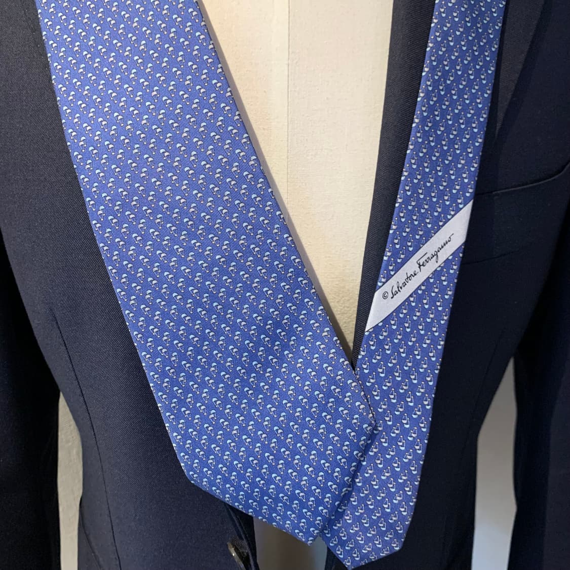 살바토레 페레가모(Ferragamo) 명품넥타이 빈티지 A등급 상품이미지2