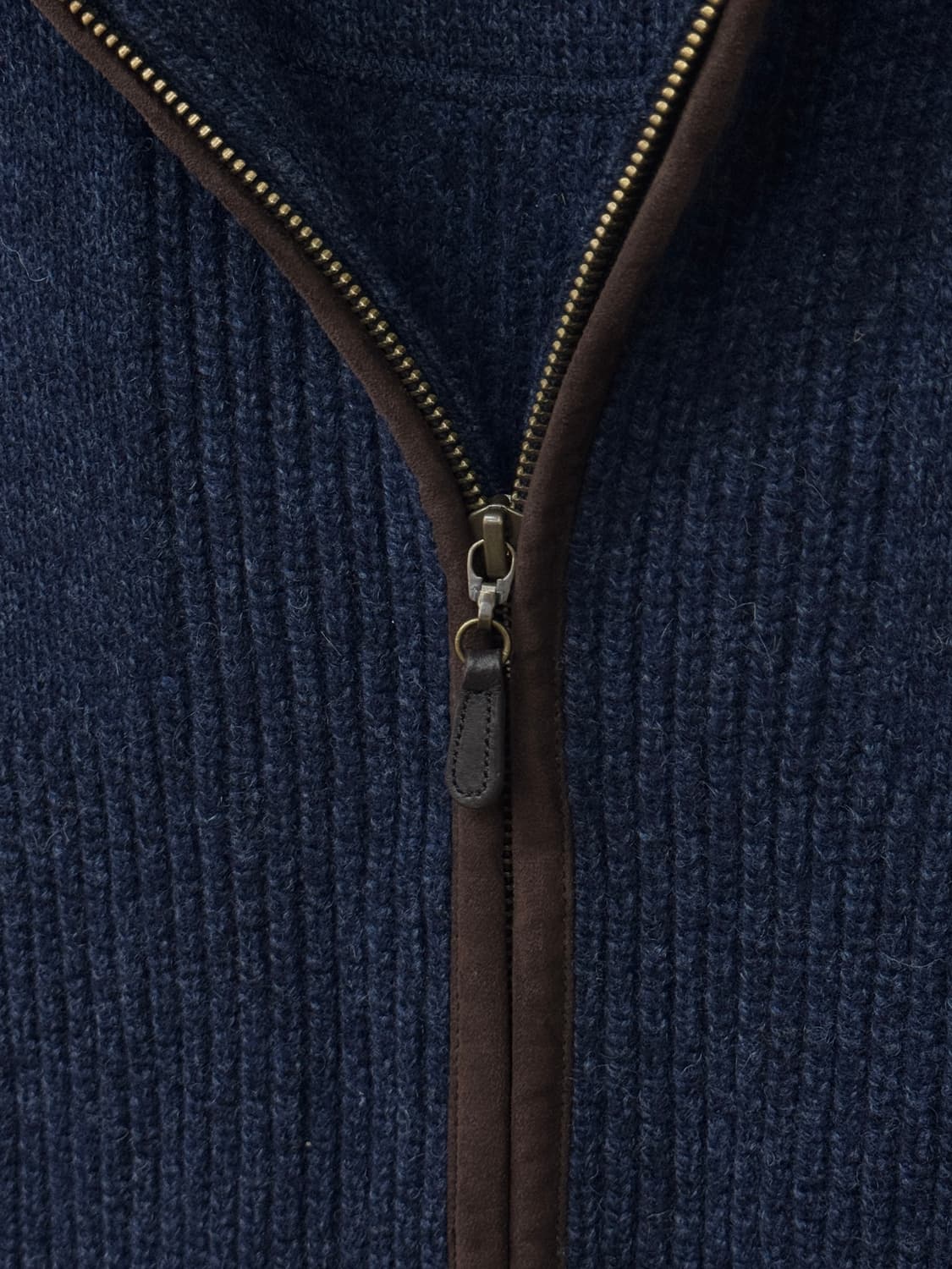 엘엘빈 니트 조끼 집업(T33) 상품이미지3