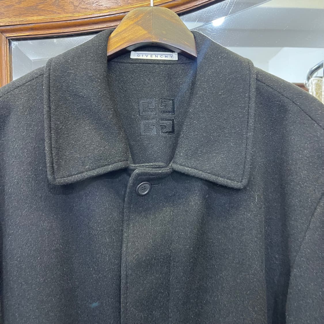 지방시  울 코트  상품이미지4