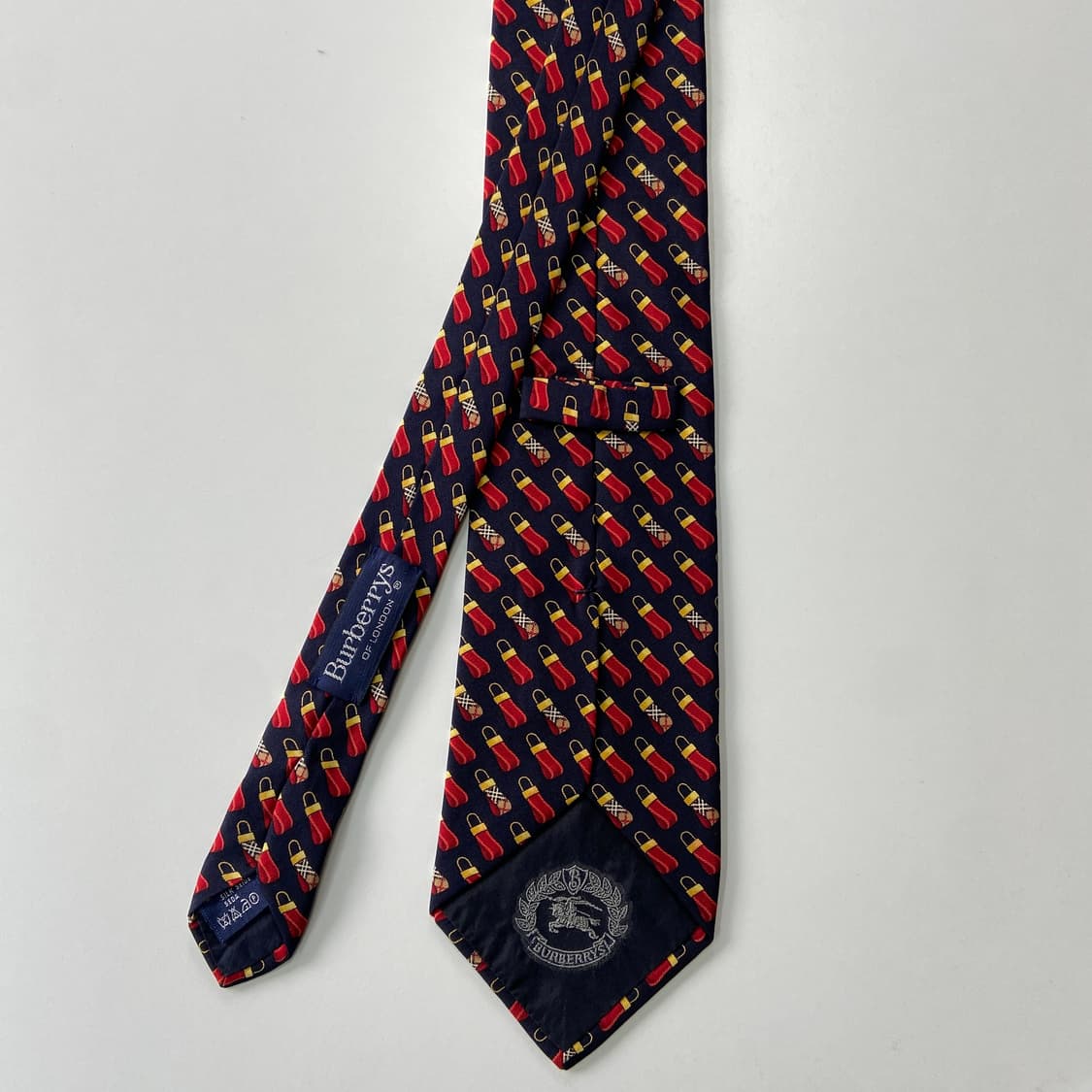 버버리 명품 체크 정품 넥타이 (Burberry) 상품이미지2