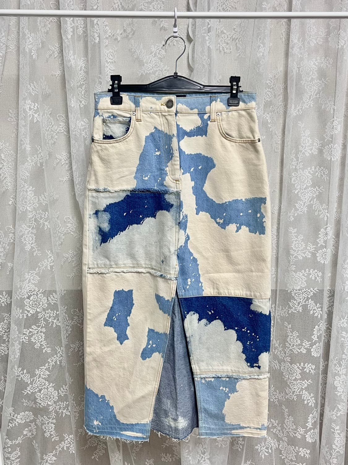 S-M) 핀코 핑코 PINKO 데님 스커트 상품이미지1