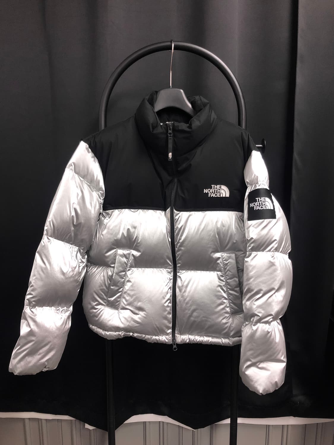 [XL] 노스페이스 화이트라벨 노벨티 눕시 실버 상품이미지1