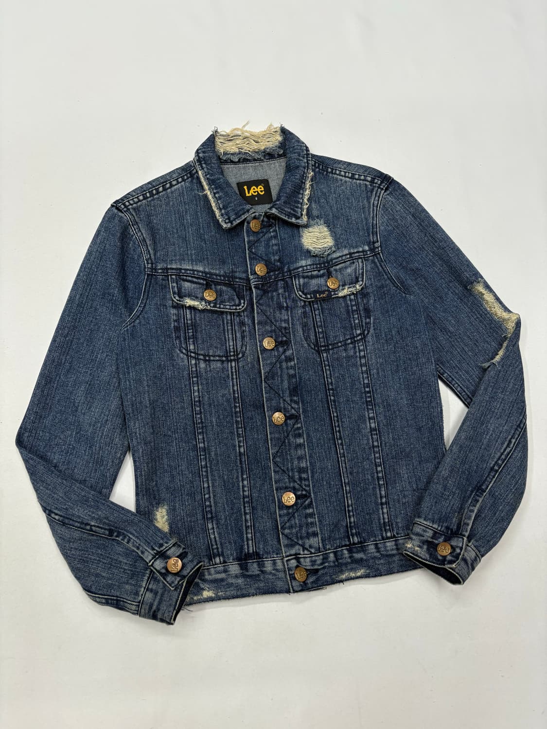 00‘s LEE 리 데님 청자켓 상품이미지5