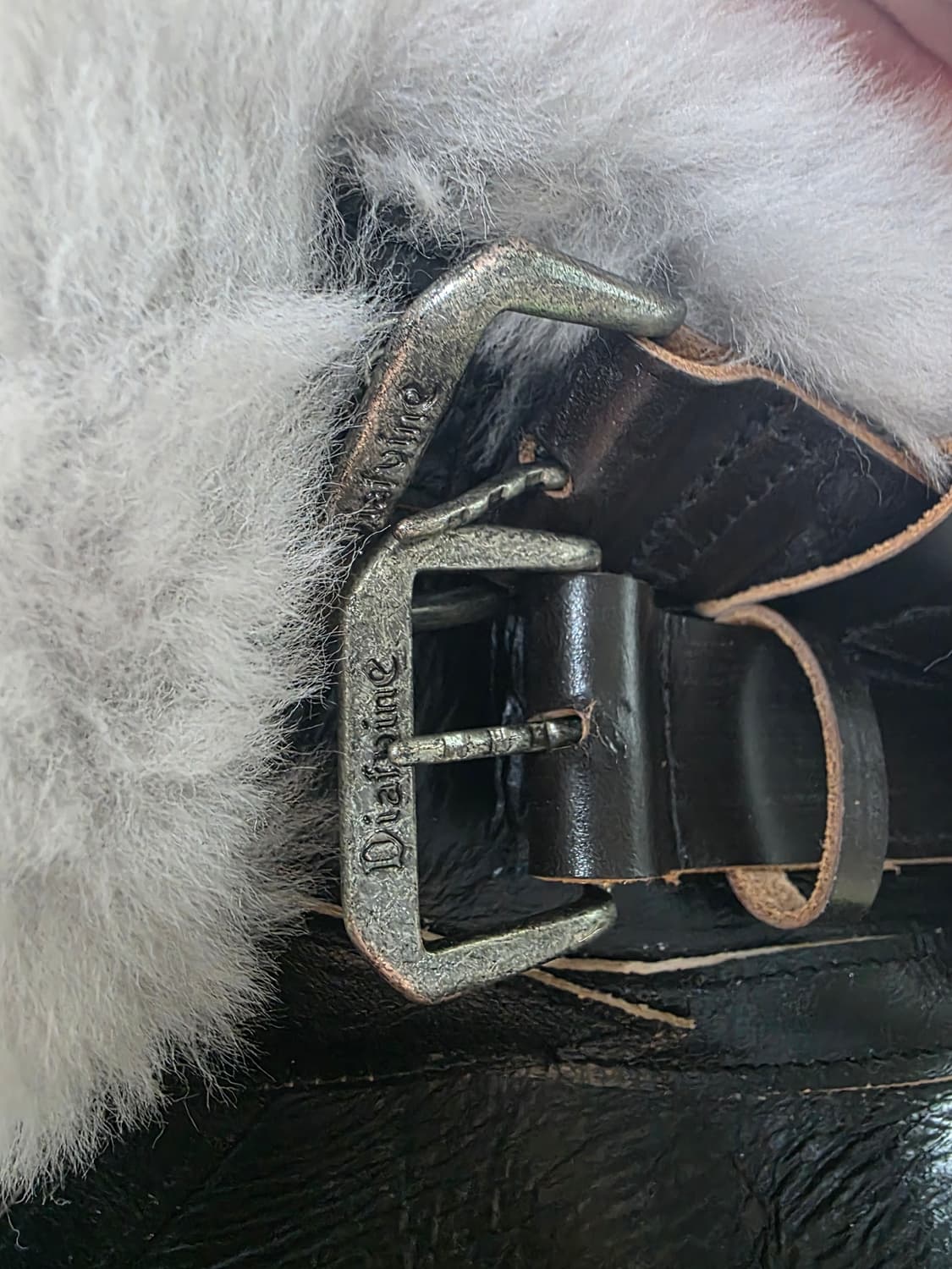 25F/W 디아프바인 무스탕 DV.LOT693 CREAM(L) 상품이미지4