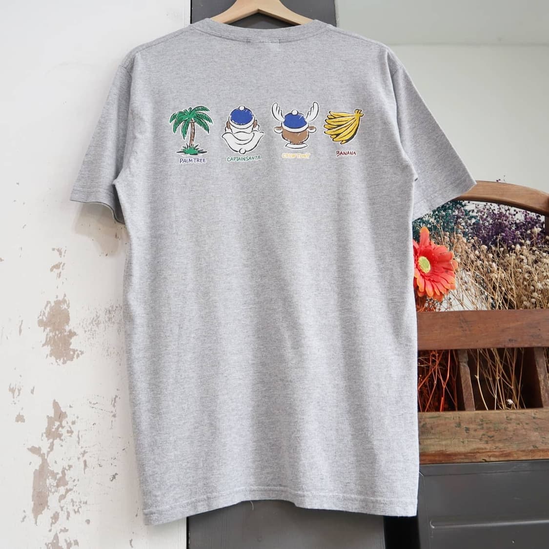 캡틴산타 하프티셔츠 상품이미지4