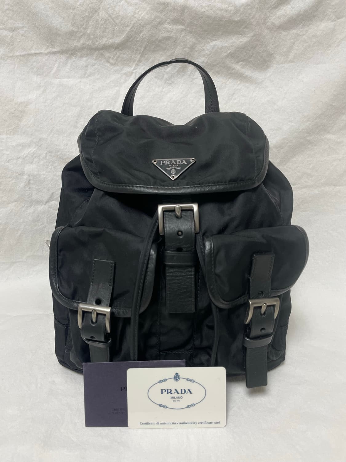프라다 백팩 스몰 상품이미지1
