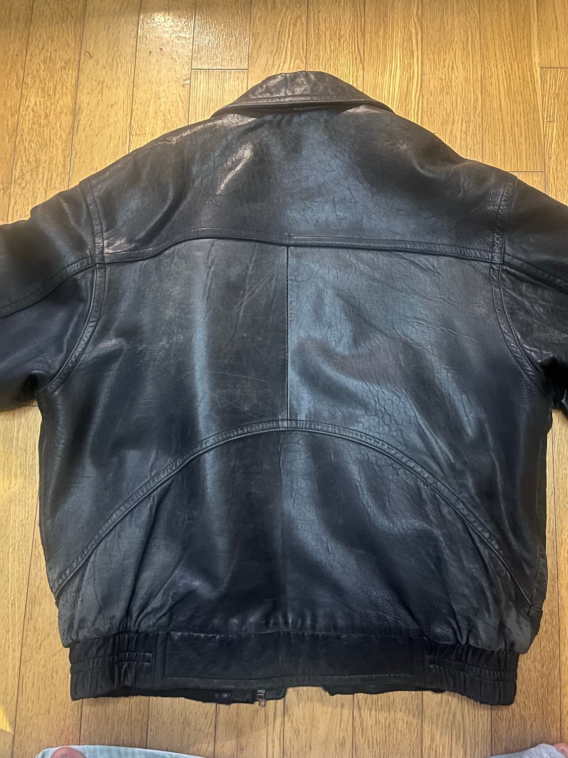 빈티지 가죽자켓 상품이미지2
