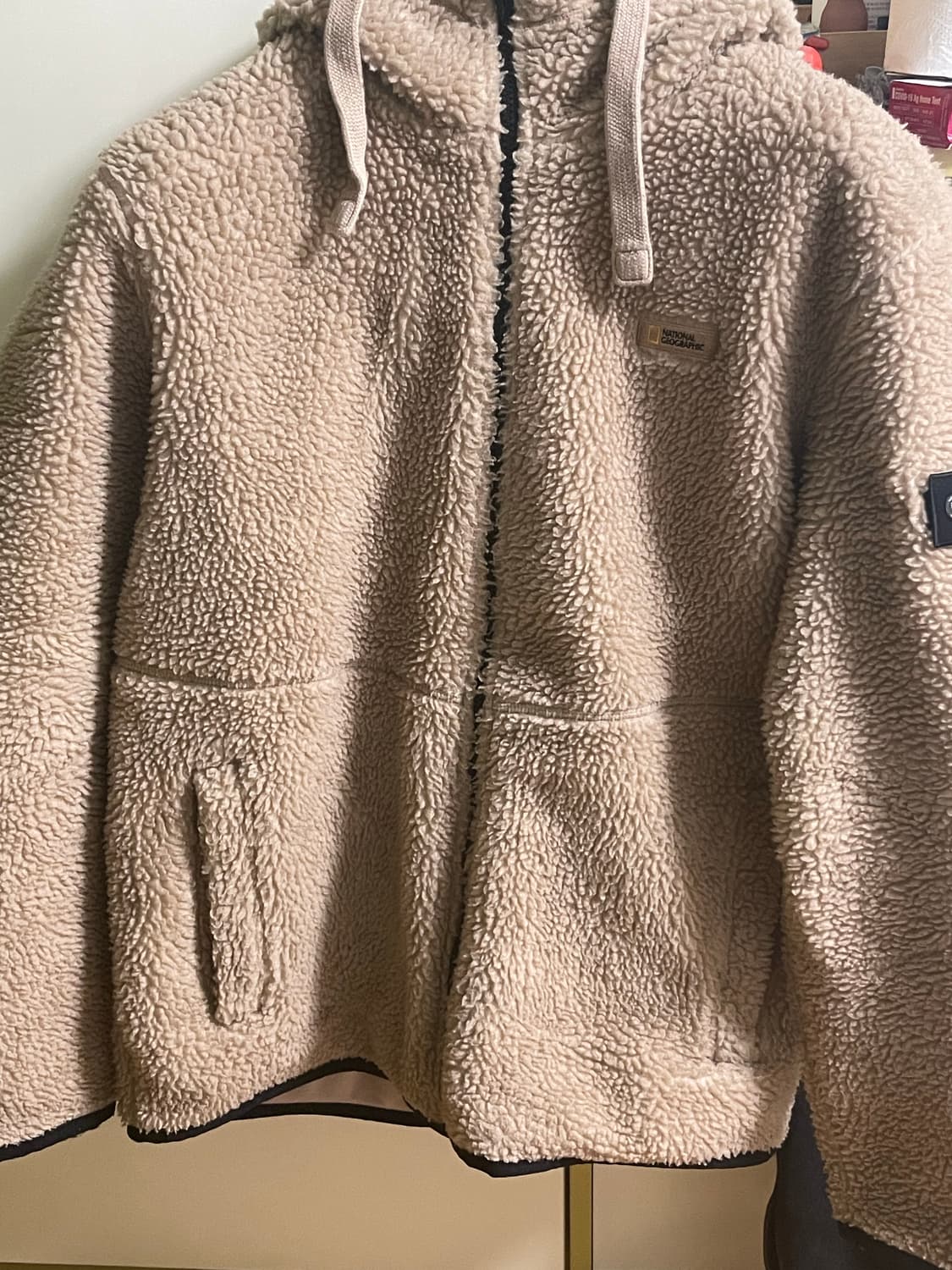 네셔널 지오르래픽 후리스  상품이미지1