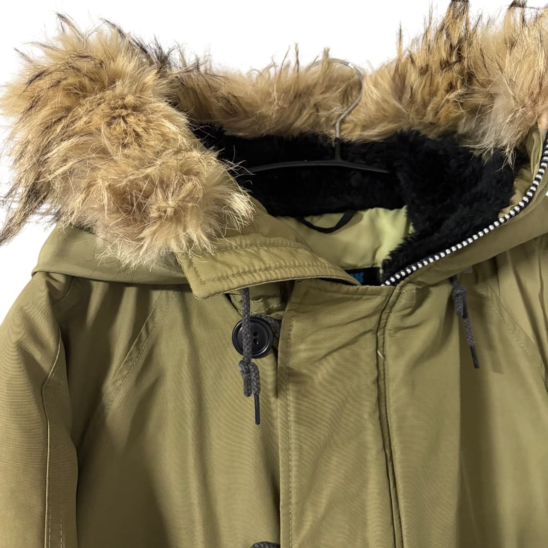 스피왁 미군 N-2B N2B 밀리터리 야상 파카 복각 자켓 40 상품이미지2