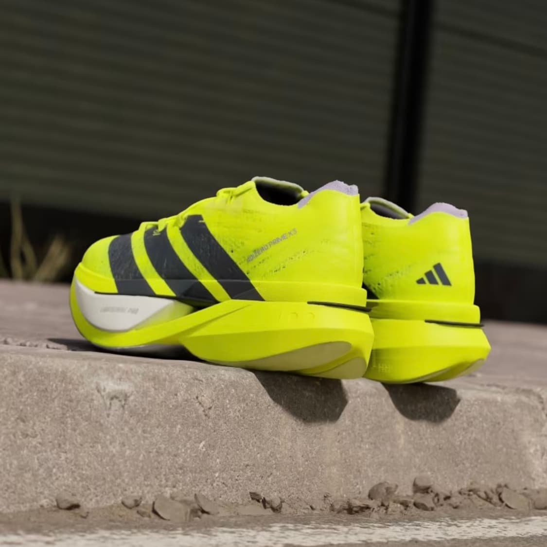 [새제품] 아디다스 아디제로 프라임 X3 스트렁 솔라 옐로우 상품이미지3