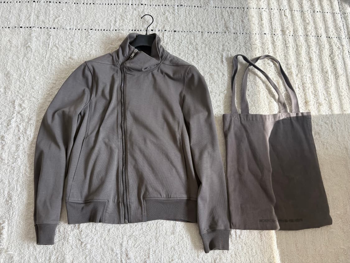 Rick Owens bauhaus jogger jacket 상품이미지9