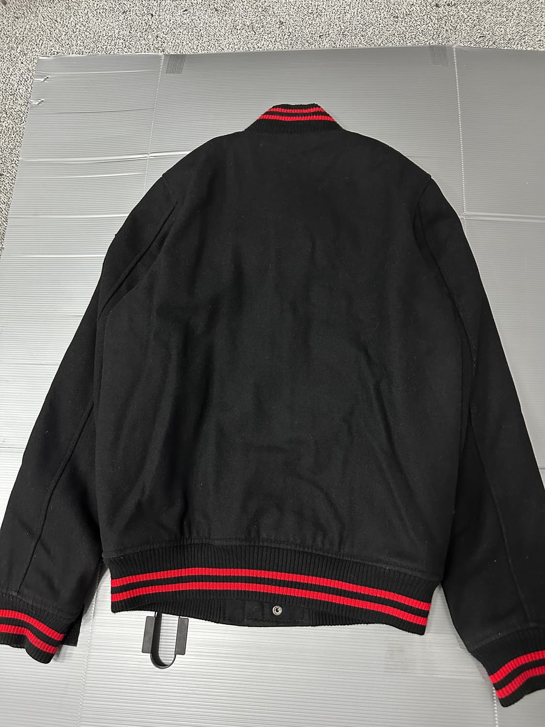 나이키 NSW 스타디움 바시티 자켓 블랙 S 상품이미지7