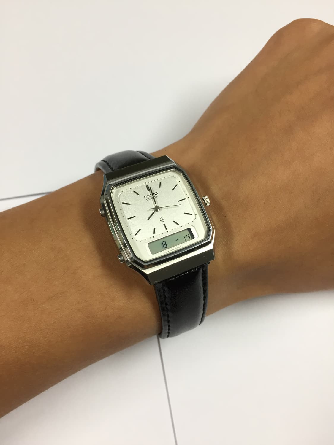 80s seiko ana-digi quatz 상품이미지3